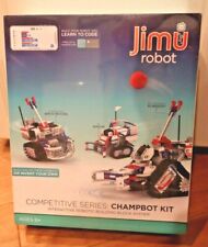 Ub Tech Jimu Robot Competitive Series: Champbot Kit Robotic Building Block Kit