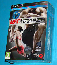 Ufc Trainer - Sony Playstation 3 Ps3 - Pal New Nuovo Sealed