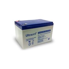 Ultracell Ul12-12 : Batterie Au Plomb étanche 12v 12ah : 151x98x101mm (12000mah)