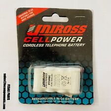 Uniross Pt5pbc Cordless Telephone Battery 4.8v 400mah