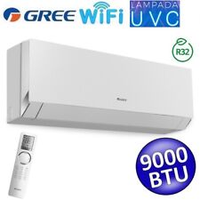 Unité Intérieure R32 Gree Clivia Blanc Wifi 9000 Btu 2,5 Kw - Lampe Uvc - Mono