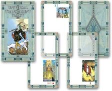Universal Transparent Tarot 78 Card Tarot Deck Fc Zizzi Pierluca