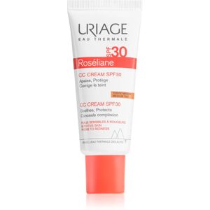 Uriage Roséliane Cc Cream Spf 30 Cc Cream For Sensitive, Redness-prone Skin Spf 30 40 Ml