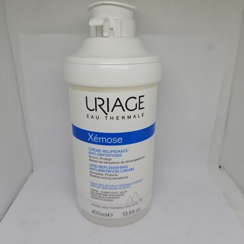 Uriage Xémose Face Body Anti-irritation Hydrating Itching Protecting Cream 400ml