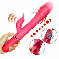 Usb Recharge-multi-speed-vibrator-360 Degrees-rotating-silicone-sex-women-new