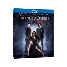 Vampire Diaries Saison 4 Intégrale Coffret Blu-ray Neuf