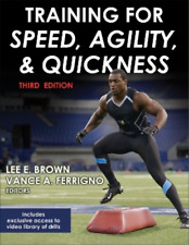 Vance A. Ferrigno Training For Speed, Agility, And Quickness (poche)