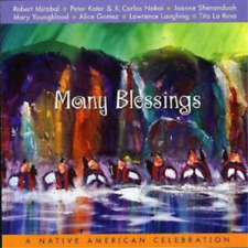 Various Artists Many Blessings: A Native American Celebration (cd) Album
