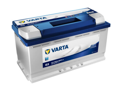 Varta G3 Heavy Duty 019 Car Battery 95ah 595402080