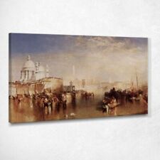 Venise De La Giudecca Turner William Impression Sur Toile Wt32