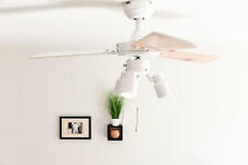 Ventilateur Plafond Avec Lumière Cyrus Blanc 107 Cm Ventilateur Plafond Chambre