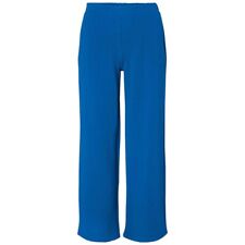 Vero Moda Pantalon Bleu Électrique Article Gabrielle 10204237 Pantalon En Crepe