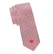 Versace Collection Cravatte Uomo Silk Geometric Tie 3