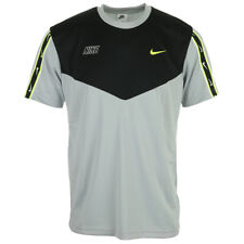 Vêtement T-shirts Nike Homme M Nsw Repeat Sw Pk Tee Gris Polyester