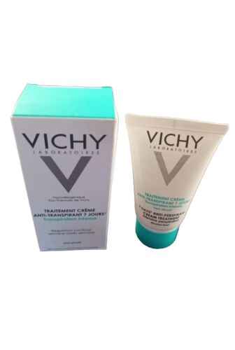 Vichy 7 Day Anti-perspirant Cream Treatment 30ml - Pack Of 3 - New 