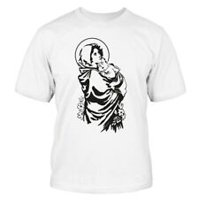 Vierge Maria T-shirt Jesus Religion Christianisme Shirtblaster