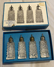 Vintage Eales Salt & Pepper Shaker 1779 Set Of 4 No. 924 3-1/2” T *new *rare