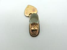 Vintage Gold Filled Baby Shoe Pendant/charm Circa 1940's