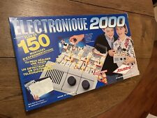 Vintage Jeu Électronique 2000 Joustra Complet Comme Neuf