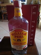 Vintage Pour Collectionneur William Peel London Dry Gin Non Ouverte 100cl 38%vol