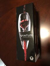 Vinturi Essential Wine Aerator With No-drip Stand, Travel Pouch And Box - Usa!!