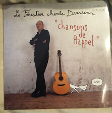 Vinyle - Maxime Le Forestier - Le Forestier Chante Brassens-chansons De Rappel (