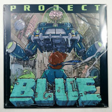 Vinyle Project Blue By Toggle Switch Sts-081 (1 Blue Lp) New