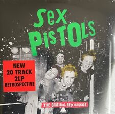Vinyle - Sex Pistols - The Original Recordings (lp,stereo)