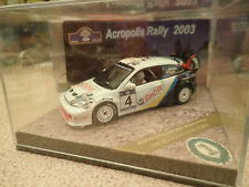Vitesse 1:43 43300 Ford Focus Wrc Acropolis Rally 2003 Scellée