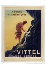 Vittel Grande Source Rf132 - Poster Hq 40x60 D'une Affiche Vintage