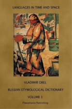 Vladimir Orel Russian Etymological Dictionary (poche)