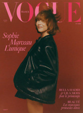 Vogue France 04/2024 Special Icon Sophie Marceau Marina FoÏs Mode Fashion Beauty