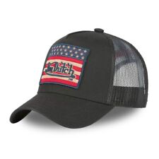 Von Dutch Casquette Cap Hat Adulte Réglable American Flag News Flag/nr
