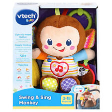 Vtech Bébé Swing & Sing Singe Enfants Bébé Musical Éducatif Jouets Âge 3m+