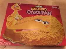 Vtg 1977 Wilton Big Bird Sesame Street Cake Pan Birthday Muppets Jim Henson