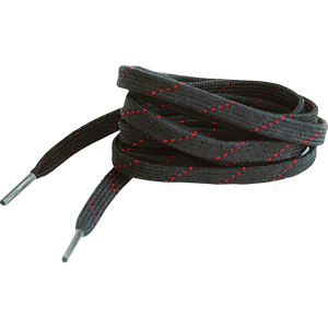 WÜrth Modyf Lacets Pour Chaussures De Travail Nomex Gris/rouges Noir 120