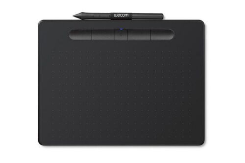Wacom Ctl-6100wlk-s - Black M Tablet With Bluetooth