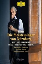 Wagner: Die Meistersinger Von NÜrnberg - Volle,michael/vogt 2 Dvd Neuf 