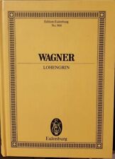 Wagner - Lohengrin - Partitura Tascabile - Ed Eulemburg