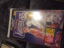 Walt Disney Vhs The Aristocats Vhs Masterpiece Edition New Sealed