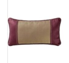 Waterford Linens Athena Decorative Pillow 11” X 22”
