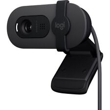 Webcam Logitech Brio 100 Full Hd Noir