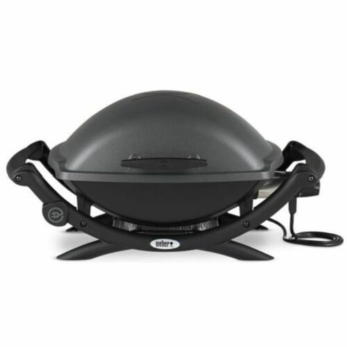 weber q 2400 - 2200 w - grill - electric - 1 zone(s) - kettle - grate