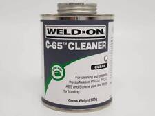 Weld On Cleaner Nettoyant Pvc, Pvc-c & Abs (500g)
