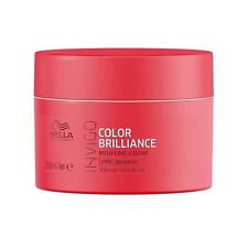 Wella Professionals Invigo Color Brilliance Masque Capillaire Pour Cheveux...