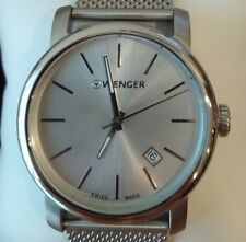 Wenger By Victorinox Swiss Army. Montre Swiss Made. Bracelet Milanaise