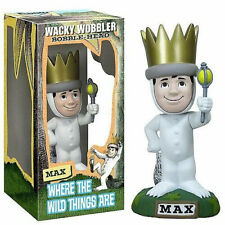 Where The Wild Things Are Max Bobble-head 15cm Funko Wacky Wobbler