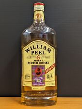 Whisky - William Peel - Finest Scotch Whisky - 1 Litre - 40° - Scotland - 6 Ans