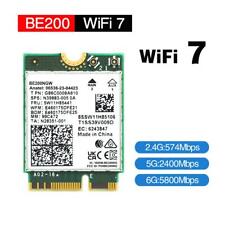 Wifi 7 Intel Be200 Be200ngw Ngff Wifi 7 Bluetooth 5.4 Internal Card Ante✨ G9w7