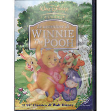 Winnie The Pooh - Le Aventures Dvd Walt Disney Fermé